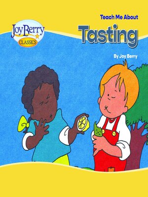 cover image of Teach Me about Tasting